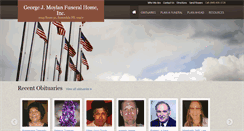 Desktop Screenshot of gjmoylanfuneralhome.com